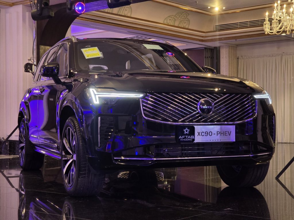 ولوو XC90 2026 رونمایی شد