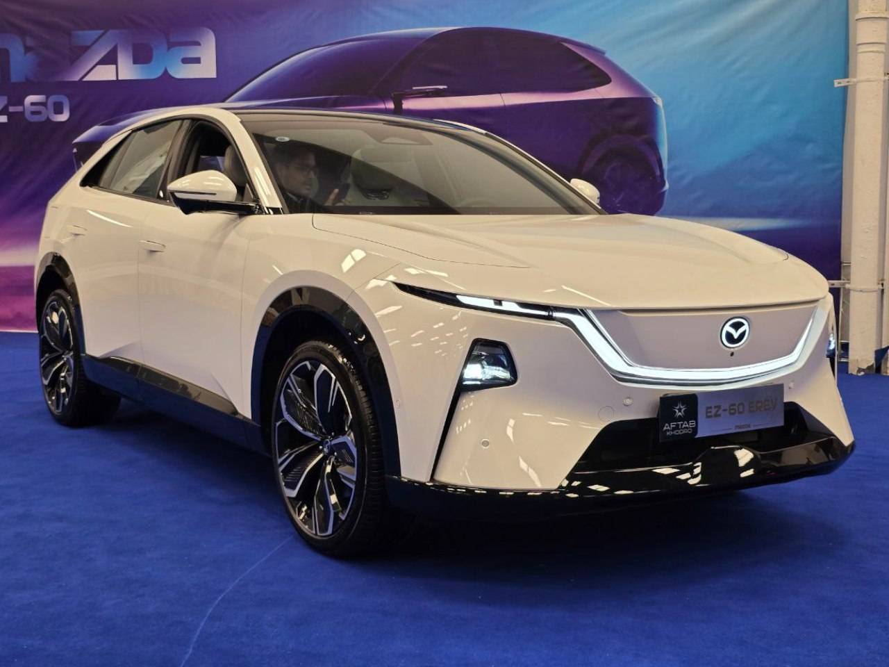 مزدا EZ-60؛ مشخصات فنی، امکانات، قیمت و بررسی Mazda EZ-60 در ایران