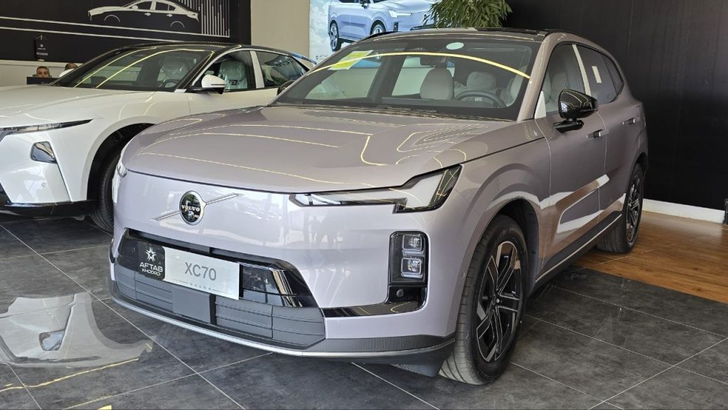 شرایط فروش ولوو XC70 آفتاب خودرو ویژه مرداد