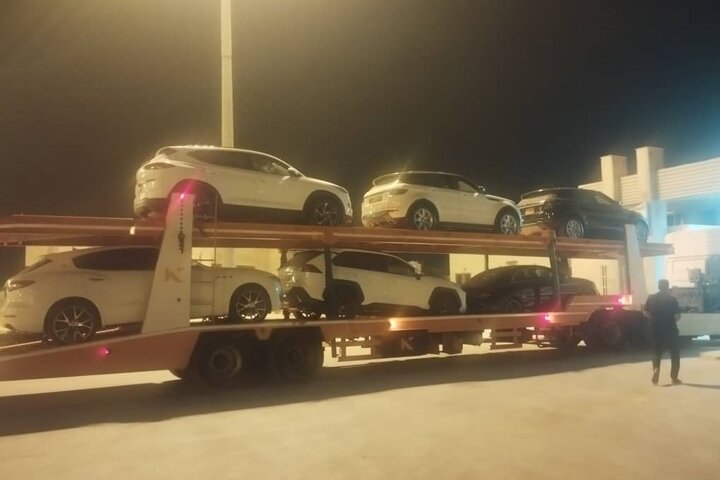 مقدمات واردات خودرو از قطر در بندر دیر فراهم شد
