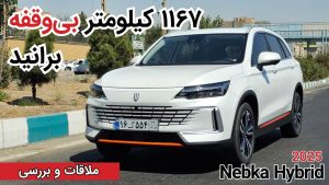 آزمایش فنی و بررسی نبکا هیبریدی