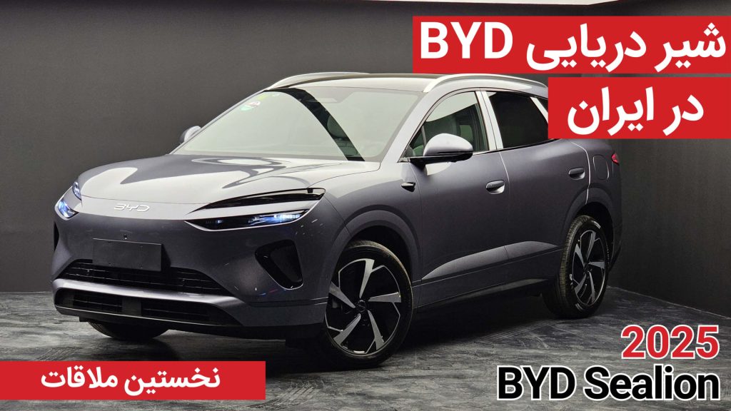 نخستین ملاقات با بی وای دی سی لاین