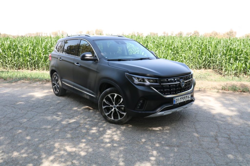 آزمایش فنی و بررسی FMC T5