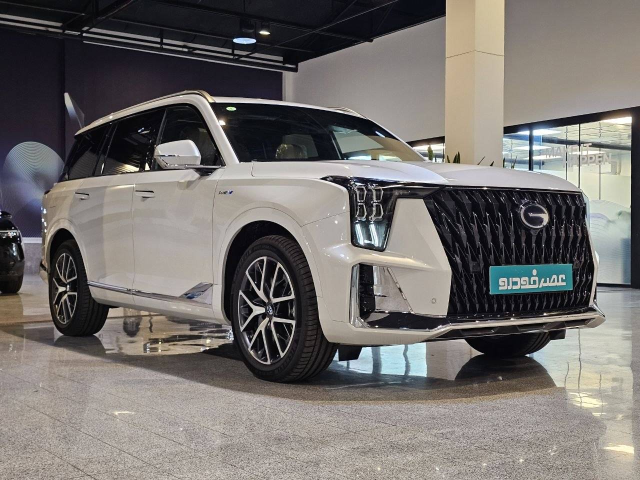 GAC ES9؛ مشخصات فنی، امکانات، قیمت و بررسی GAC ES9 در ایران