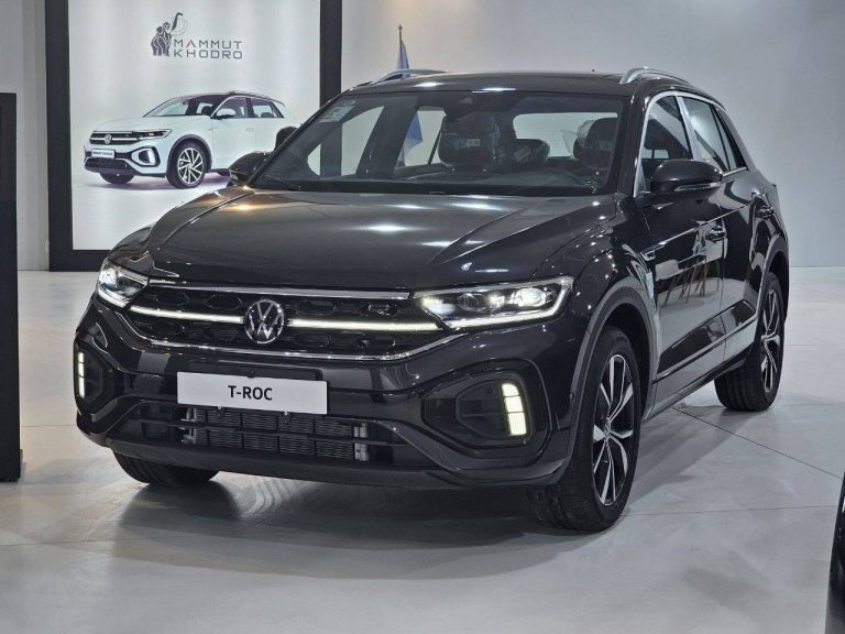 آزمایش فنی و بررسی فولکس واگن T-ROC