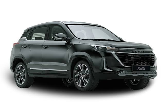 رونمایی از تیگارد X35