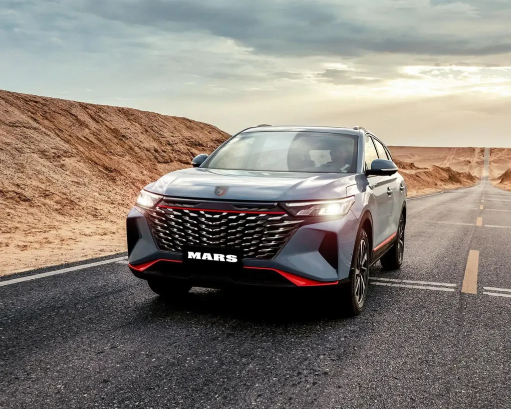 معرفی مارس C300