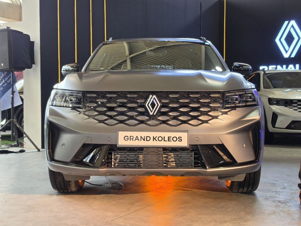 رونمایی ماموت خودرو از رنو گرند کولئوس ۲۰۲۶؛ کراس‌اوور 4WD با ۲۱۱ اسب‌بخار