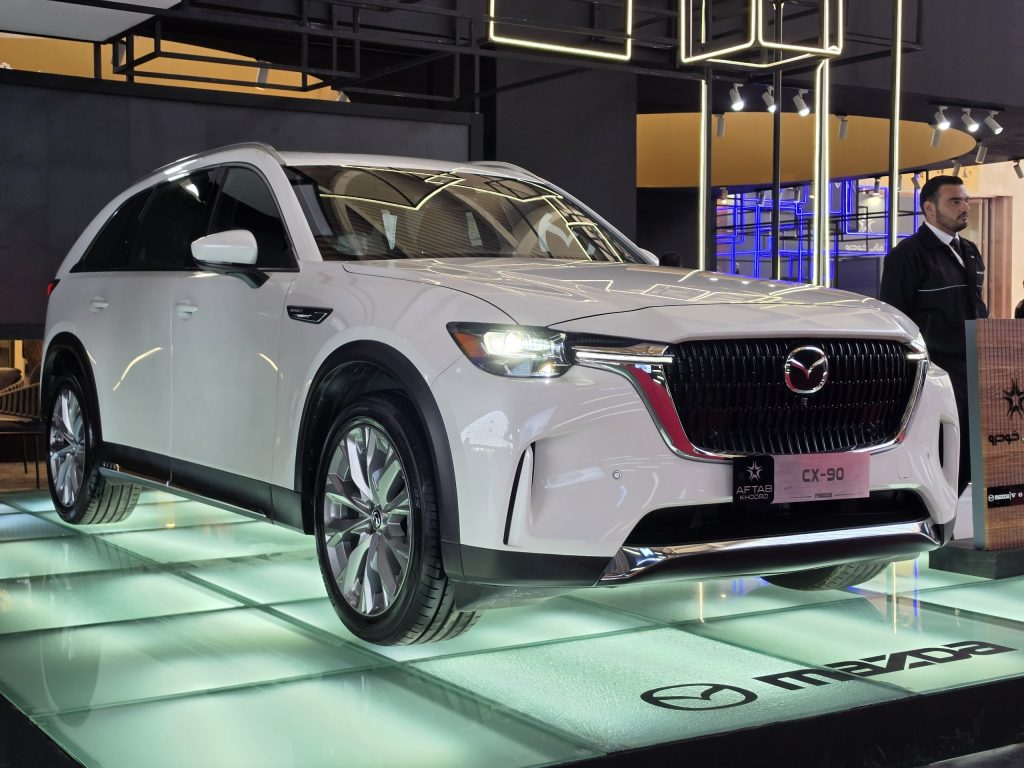 مزدا CX-90 آفتاب خودرو؛ معرفی شاسی‌بلند ۸ نفره با موتور ۳.۳ لیتری توربو و ۳۴۰ اسب‌بخار