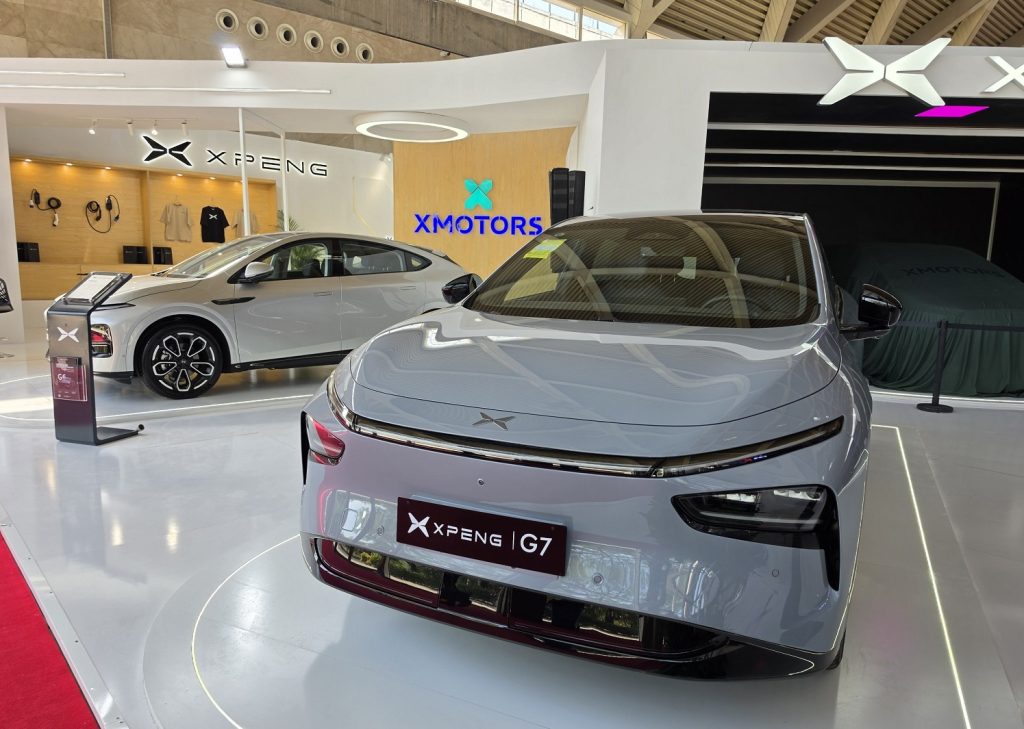 جشنواره خودروهای هوشمند XPENG توسط XMOTORS در قلب تهران