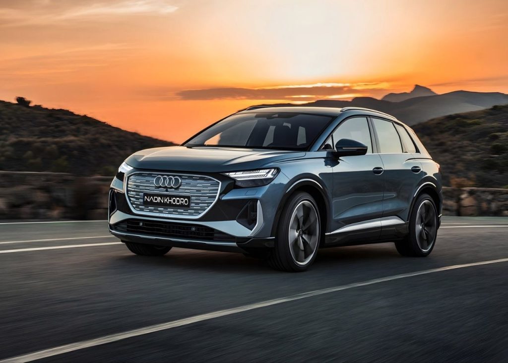 شرایط فروش آئودی Q4 e-tron 40 مدل ۲۰۲۵ نادین خودرو اعلام شد