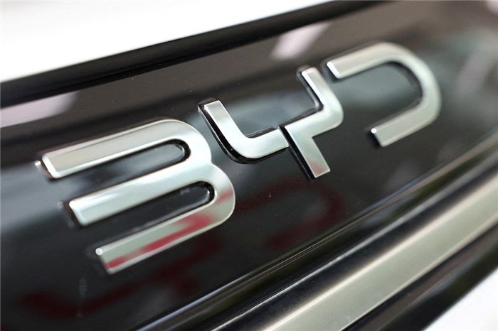 BYD همچنان صدرنشین بازار خودروهای برقی