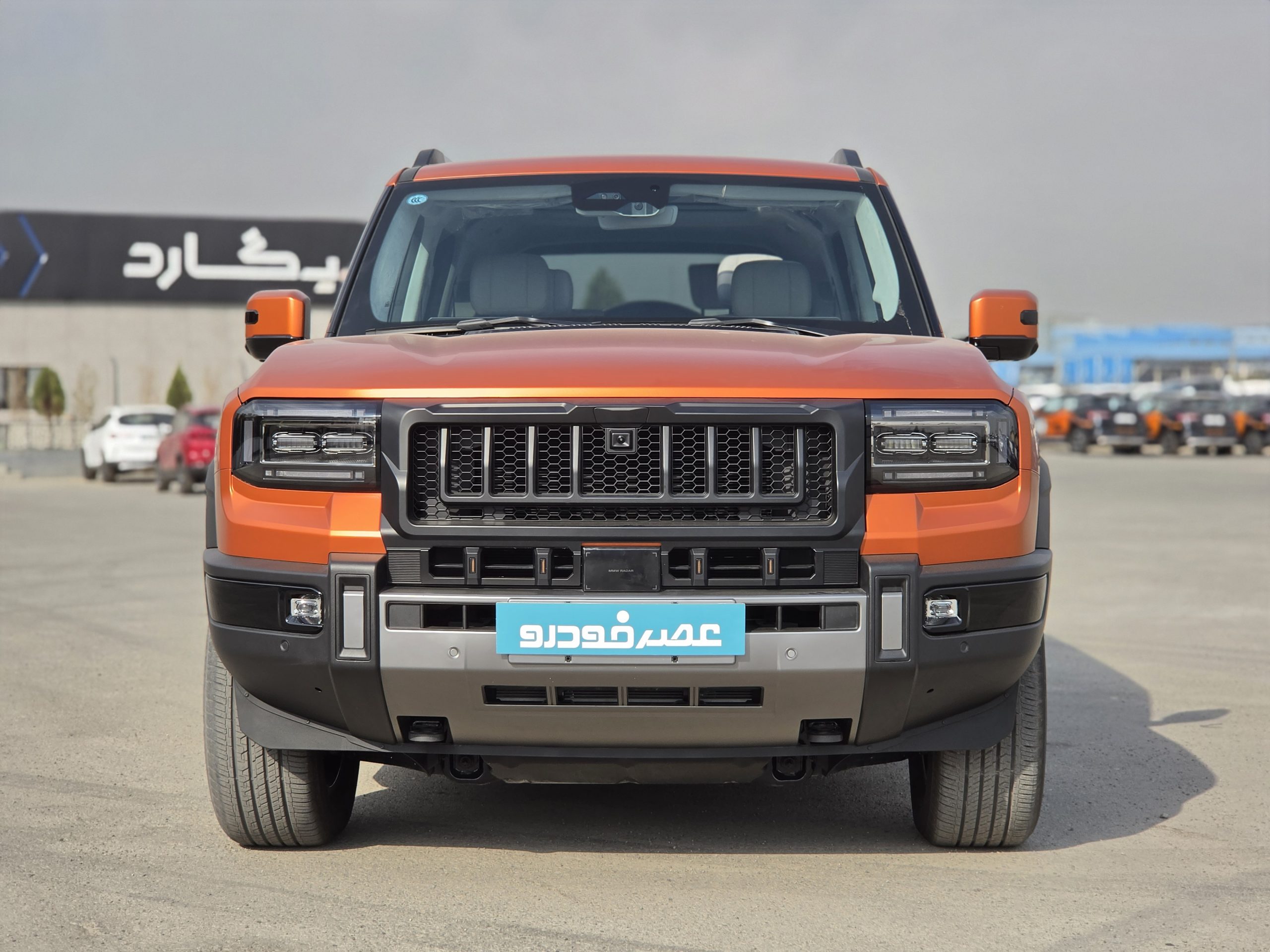 تیسان G700؛ مشخصات فنی، امکانات، قیمت و بررسی Tissan G700 در ایران