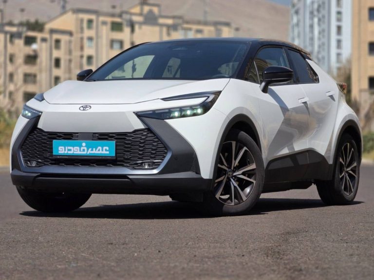 تویوتا C-HR