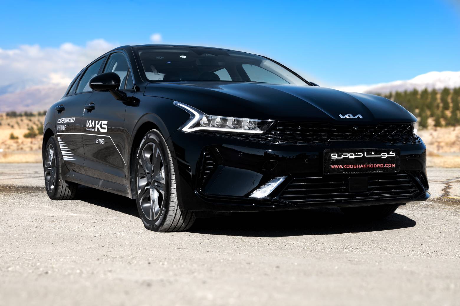 کیا K5 توربو؛ مشخصات فنی، امکانات، قیمت و بررسی Kia K5 Turbo در ایران