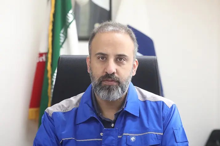 متین کاکوئی سرپرست مدیریت ارتباطات ایران‌خودرو شد